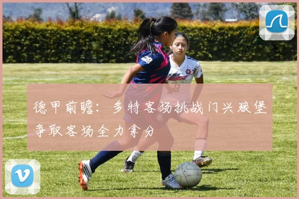 德甲前瞻：多特客场挑战门兴狼堡争取客场全力拿分